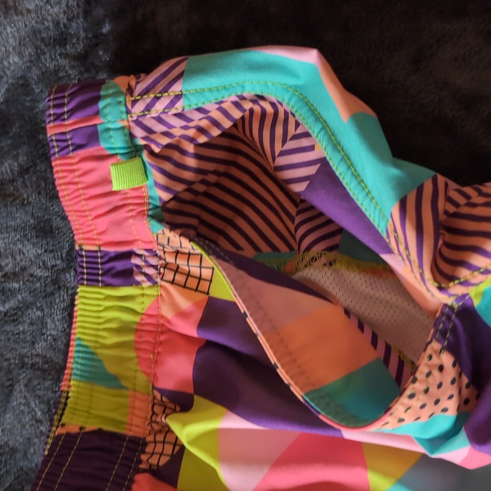 Psycho Bunny Multicolor Patchwork Bathing Suit - image 8